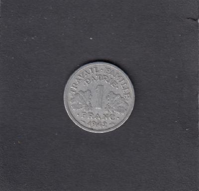 Beschrijving: 1 Franc 